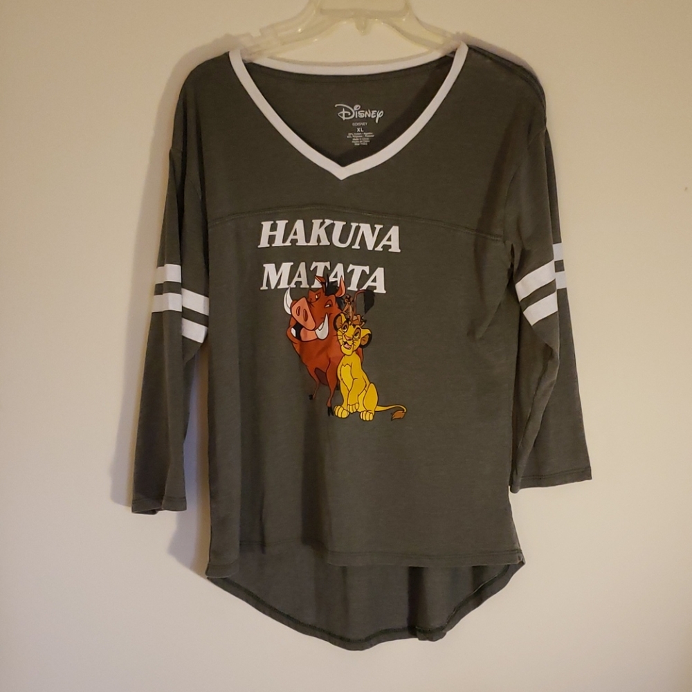 Disney lion king long sleeve